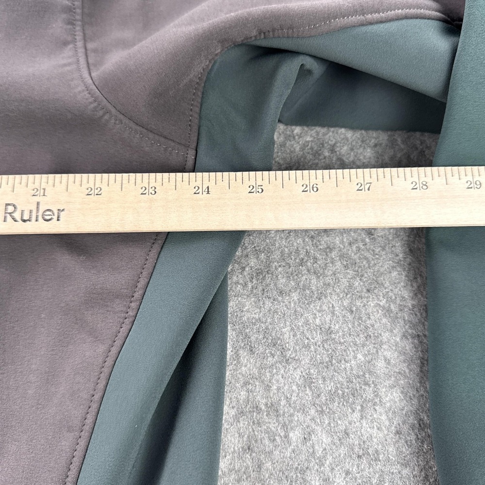 Mountain Hardwear Jacket Mens XL Gray Windstopper Softshell Fleece Lined Hiking - Picture 7 of 14